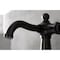 Kingston Brass KSD154KLORB Single-Handle Bathroom Faucet with Push Pop-Up, Oil Rubbed Bronze KSD154KLORB - alternate 2